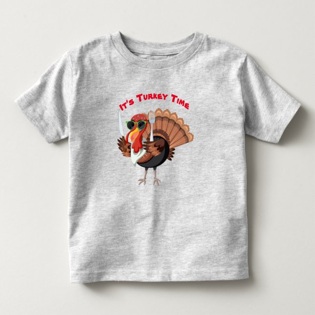 Det är Turkiet Småbarn T Shirt (Framsida)