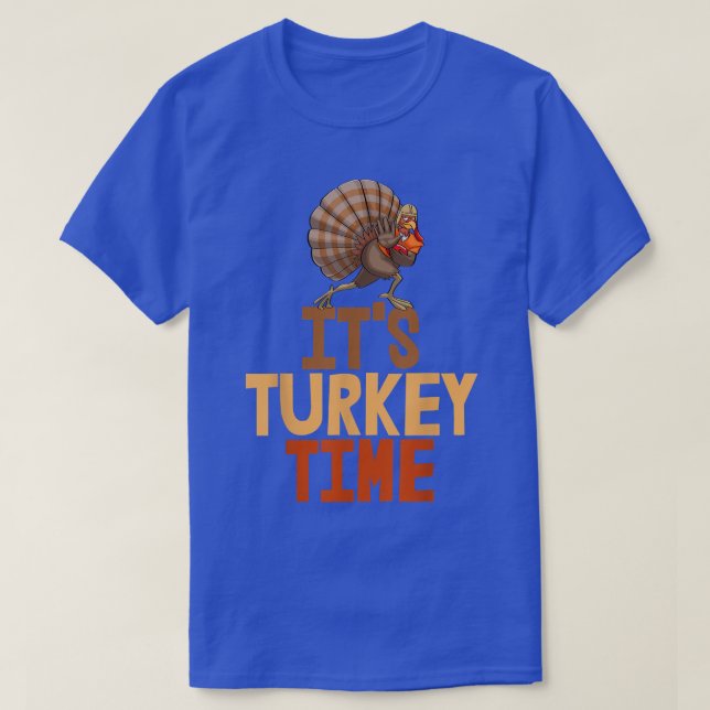 Det är Turkiet Tid för kul Turkiet Mat Women T Shirt (Design framsida)