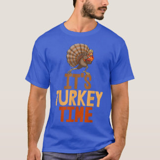 Det är Turkiet Tid för kul Turkiet Mat Women T Shirt