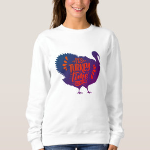 Det är Turkiet-tid för Thanksgiving T Shirt