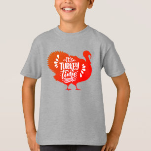 Det är Turkiets tid för Thanksgiving T-Shirt