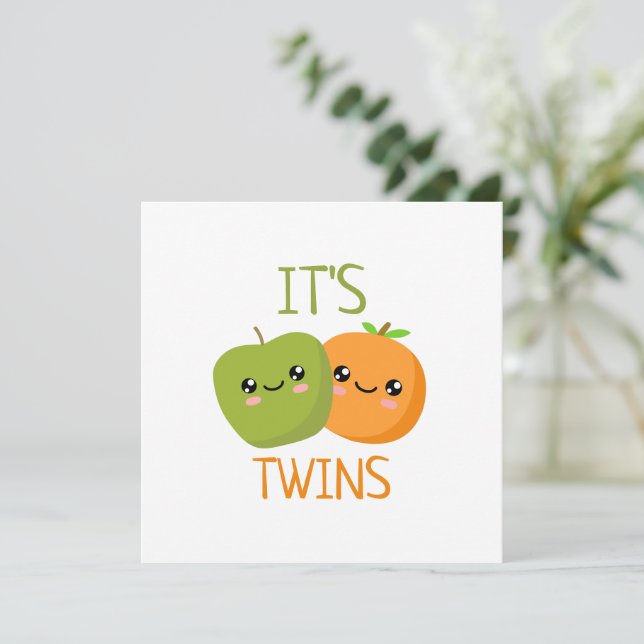 Det är Twillingar (Stående Fram)