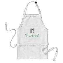 Det är Twillingar! Kitchen Apron