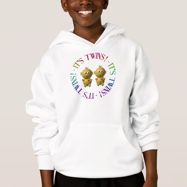 Det är twillingar! tee shirt (Framsida)