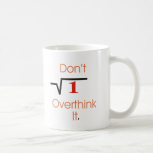 Det är tydligt kaffemugg