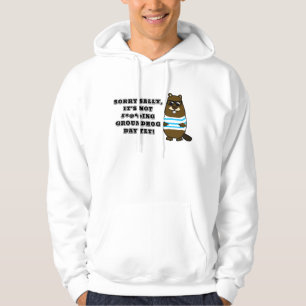Det är tyvärr inte #*@%ing Groundhog Day än Hoodie