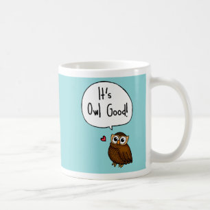 Det är Uggla Bra! Kaffemugg