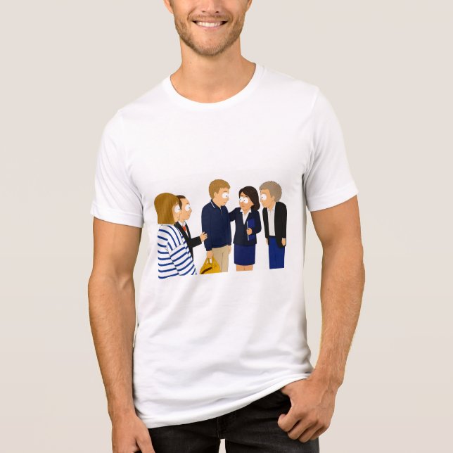 "Det är underbart Alan"  T Shirt (Framsida)