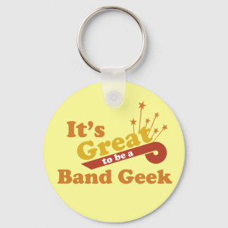 Det är Underbart att vara en Band Geek Nyckelring