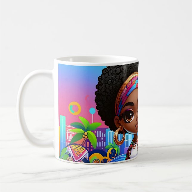 Det är underbart att vara mig kaffemugg (Vänster)