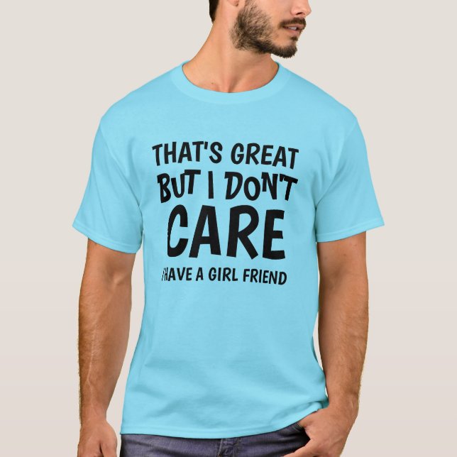 DET ÄR UNDERBART, MEN JAG TYCKER INTE ATT JAG HAR  T SHIRT (Framsida)