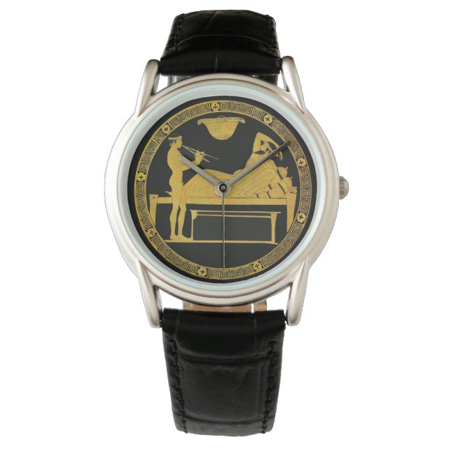 Det är underhållning! armbandsur (Framsida)