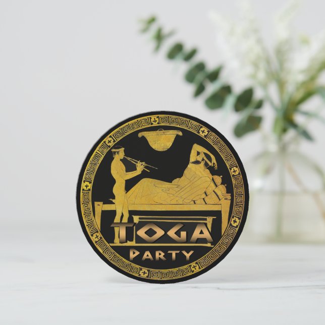 Det är underhållning! Inbjudan (Stående Fram)