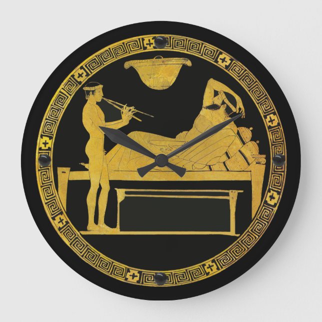 Det är underhållning! stor klocka (Framsida)