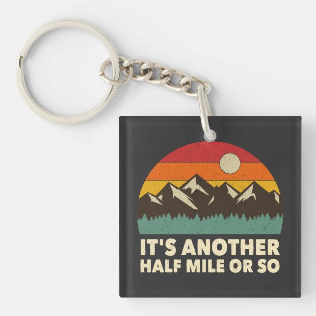 Det är ungefär en halv miljon, bergsvandring kärle (Framsidan)