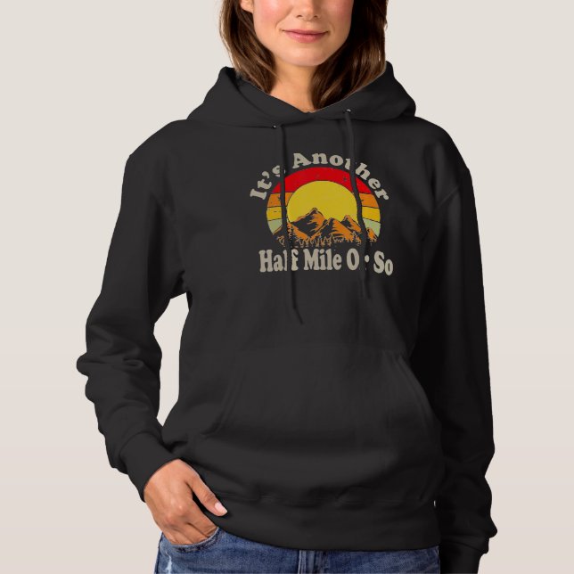Det är ungefär en halv miljon eller så, campinghög t shirt (Framsida)