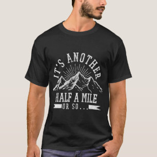 Det är ungefär en halv miljon eller så roligt.  t shirt