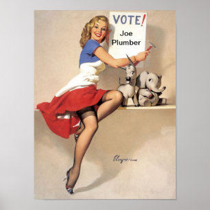 Det är upp till dig - rösta för X Poster