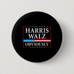 Det är uppenbart att president Kamala Harris Waltz Knapp