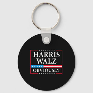 Det är uppenbart att president Kamala Harris Waltz Nyckelring