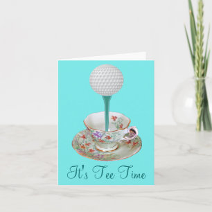 Det är utslagsplatsTime Golf noterar kort, Inbjudan
