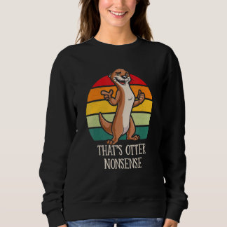 Det är utter nonsens Rolig utter älskare humor hav T Shirt
