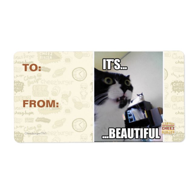 Det är vackert fraktsedel (Framsidan)