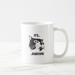 Det är vackert kaffemugg