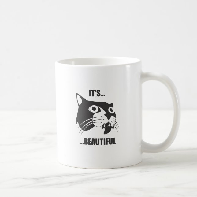 Det är vackert kaffemugg (Höger)