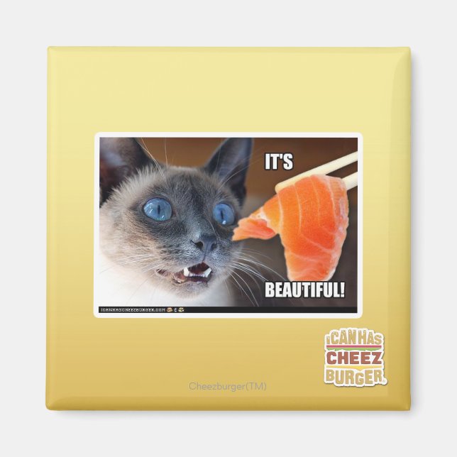 Det är vackert! magnet (Framsidan)