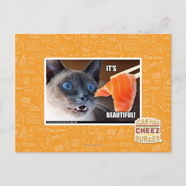 Det är vackert! vykort (Framsida)