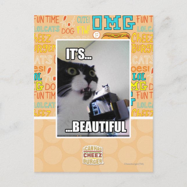 Det är vackert vykort (Framsida)