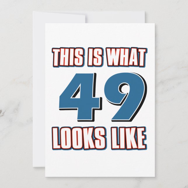 Det är vad 49 år ser ut (Framsida)