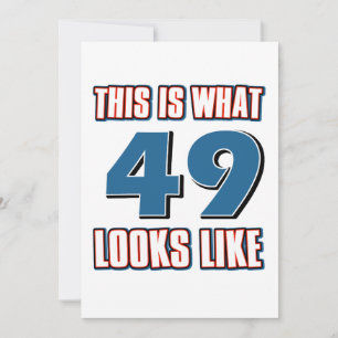 Det är vad 49 år ser ut