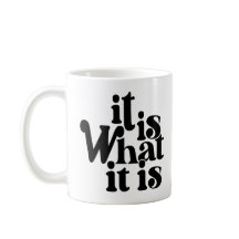Det är vad det är