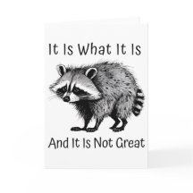 Det är vad det är kort