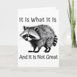 Det är vad det är kort