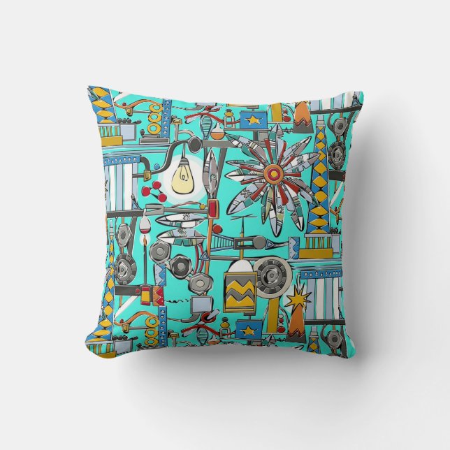 Det är vad det är kudde (Framsida)