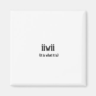 Det är vad det är magnet