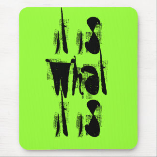 Det är vad det är musmatta