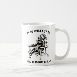 Det är vad det är och det är inte Underbart. Kaffemugg