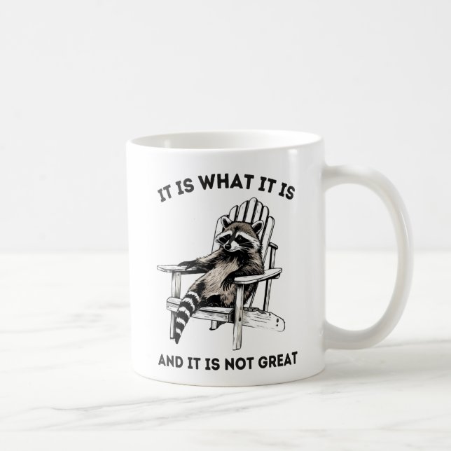 Det är vad det är och det är inte Underbart. Kaffemugg (Höger)