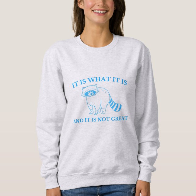 Det är vad det är och det är inte Underbart Teckni T Shirt (Framsida)