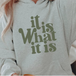 Det är vad det är t shirt