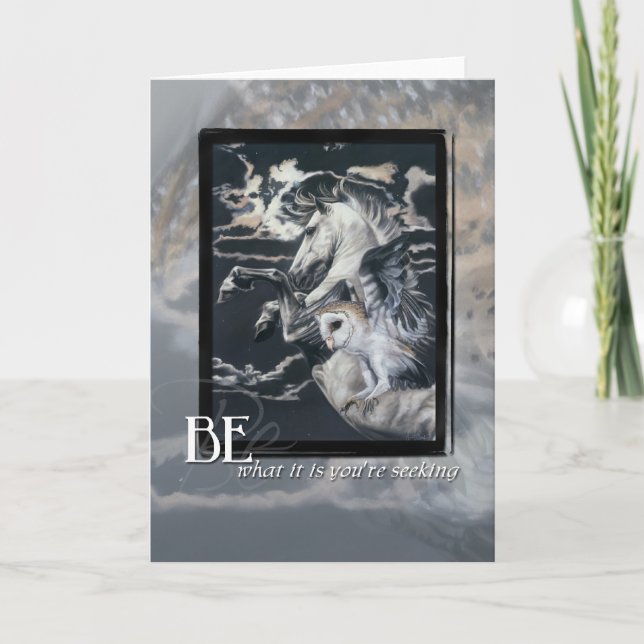 Det är vad du söker. kort (Framsida)