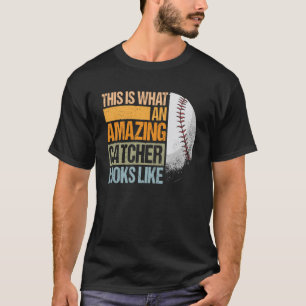 Det är vad en catcher fantastisk ser ut som baseba t shirt