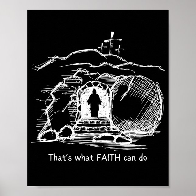 Det är vad Faith kan göra Poster (Framsidan)