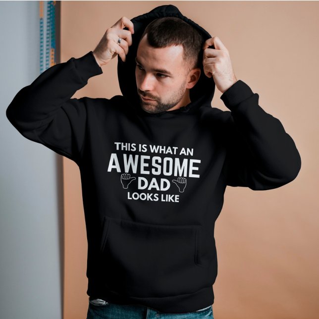 Det är vad fantastisk pappa ser ut som hoodie (Skapare uppladdad)
