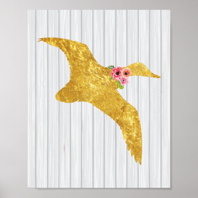 Det är vad Flickor är Gjorda av Nursery Art Set Poster (Framsidan)