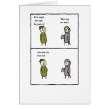 Det är vad hon sade